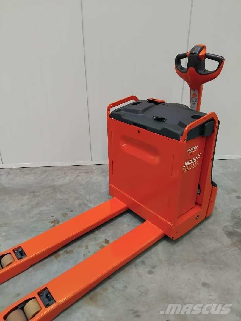Linde T18 معدات التكديس الجوالة