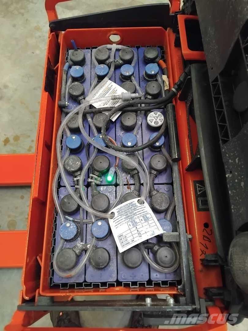 Linde T18 معدات التكديس الجوالة