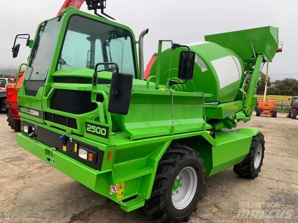 Merlo DBM 2500 خلاطات خرسانة/ملاط