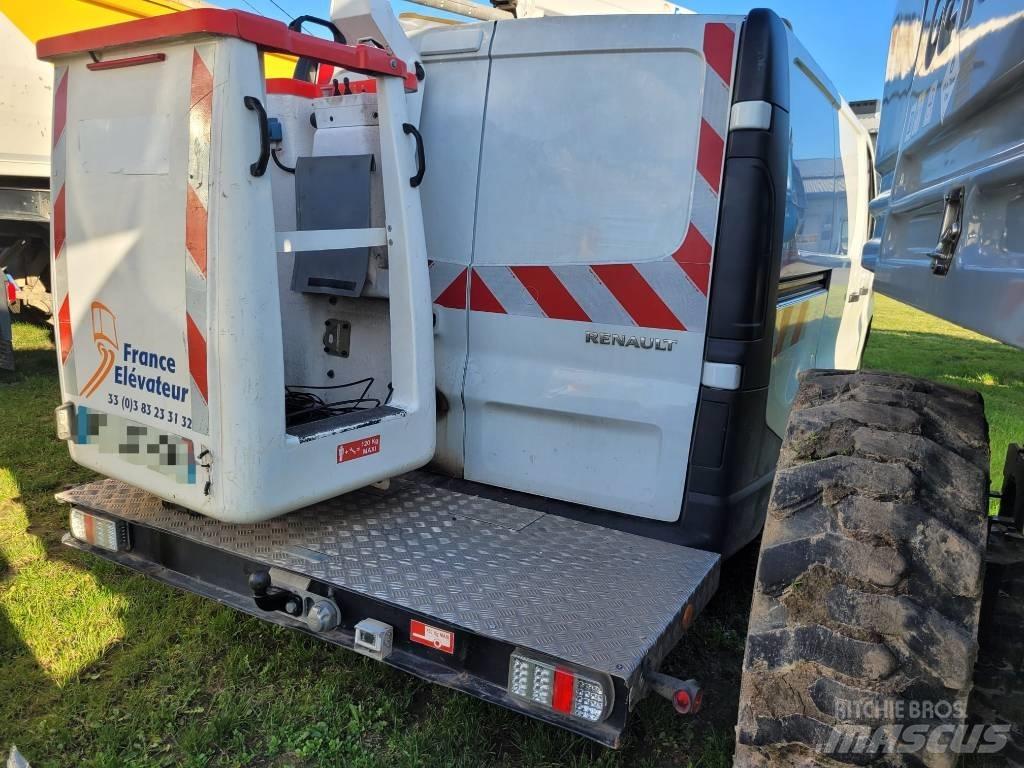 Renault Trafic شاحنة مقفلة