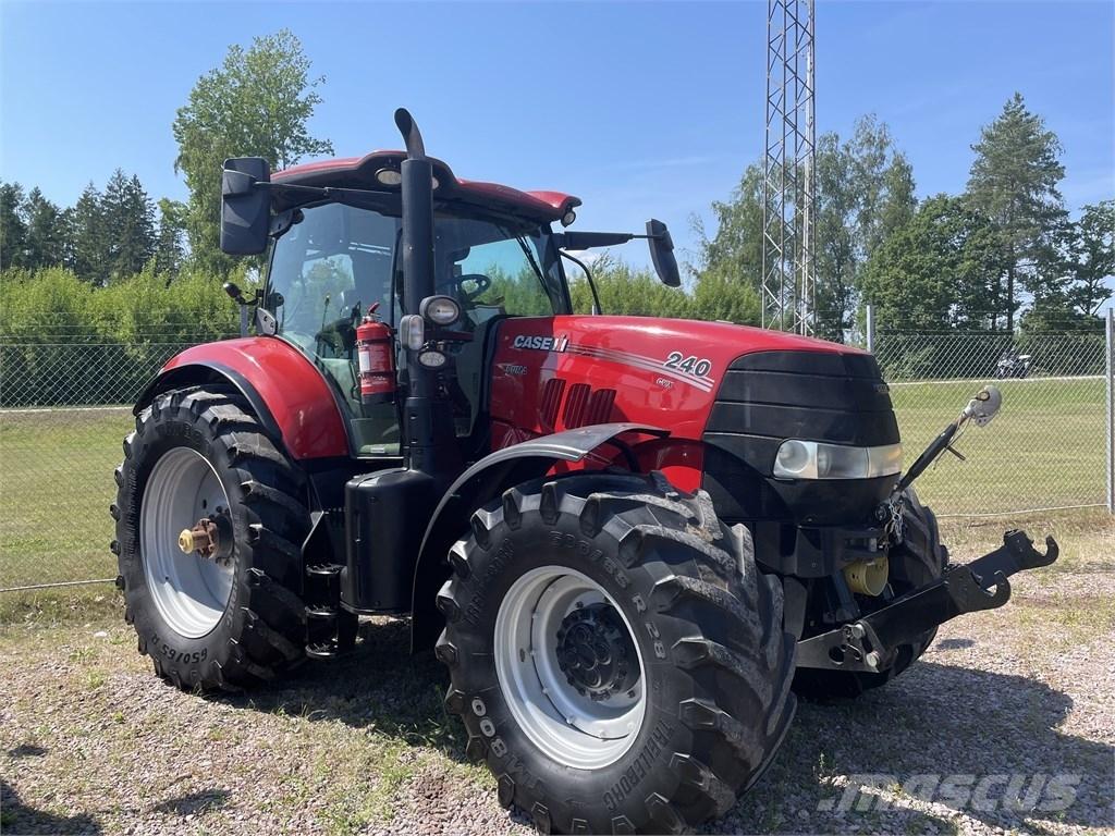 Case IH Puma 240 CVX الجرارات