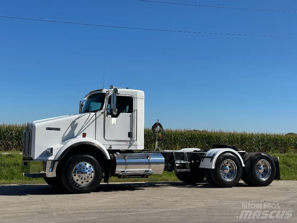 Kenworth T 800 وحدات الجر