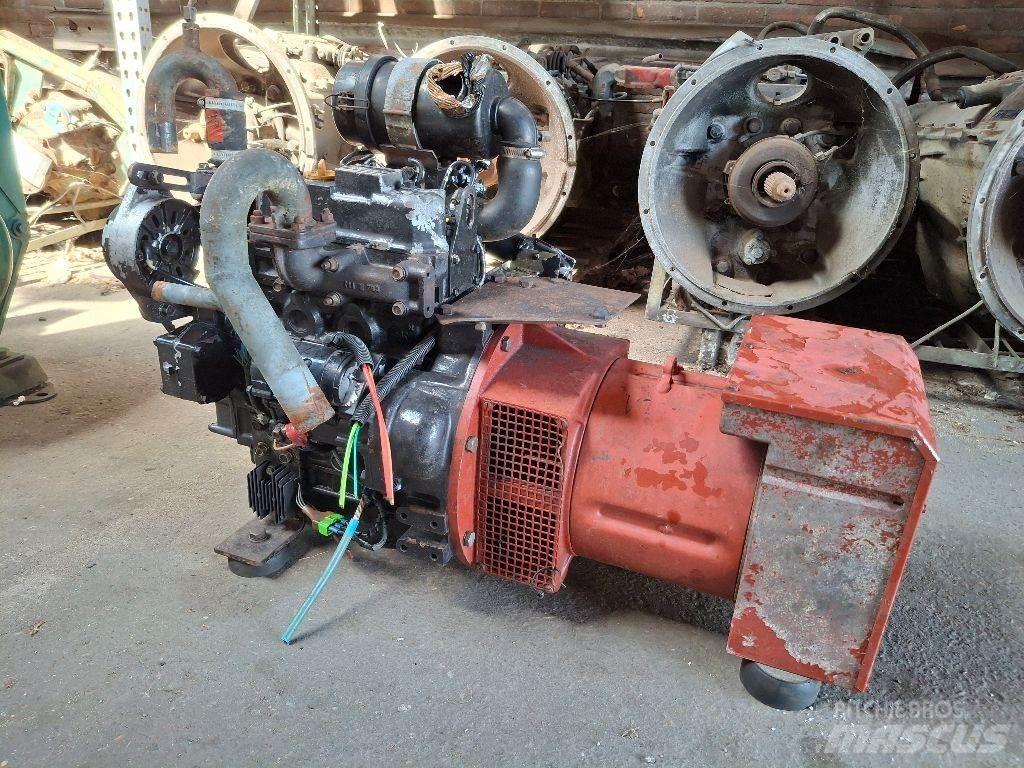 Komatsu 3D72-F2HA محركات