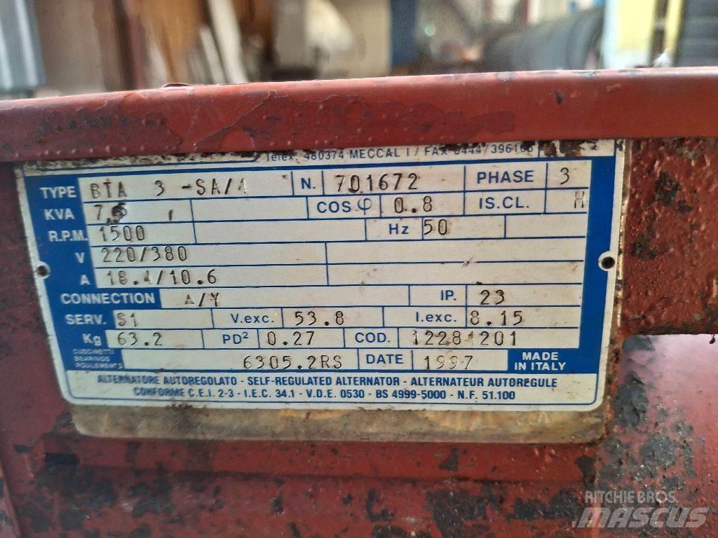 Komatsu 3D72-F2HA محركات