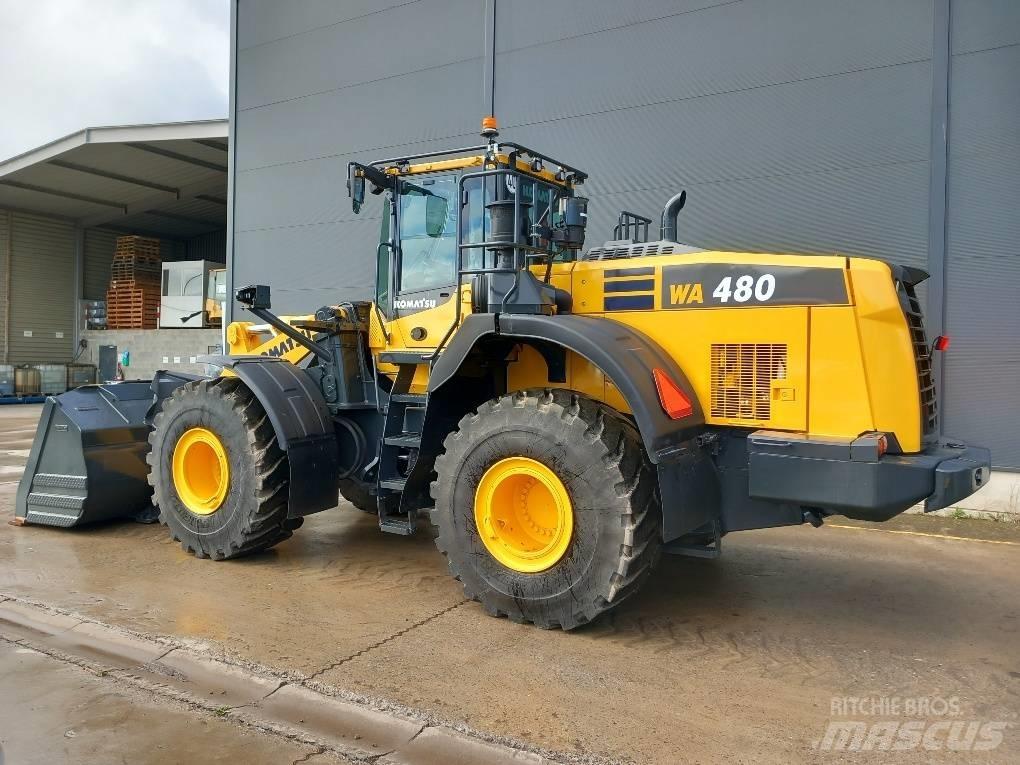 Komatsu WA480-8E0 لوادر بعجل