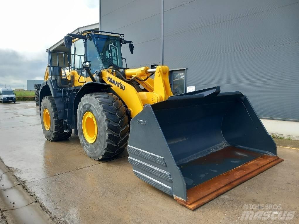 Komatsu WA480-8E0 لوادر بعجل