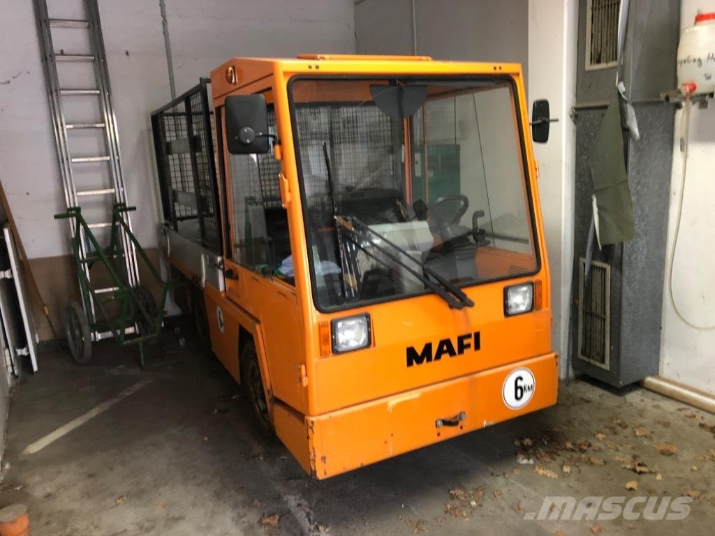 Mafi MTEP 200/7 شاحنة مقفلة