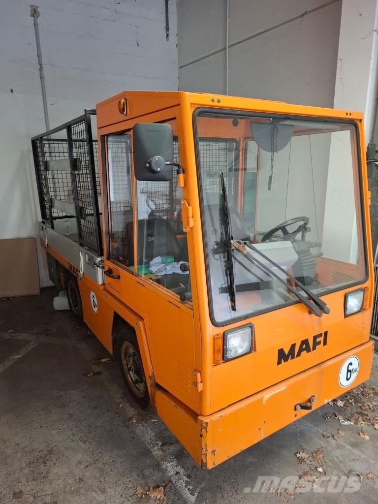 Mafi MTEP 200/7 شاحنة مقفلة