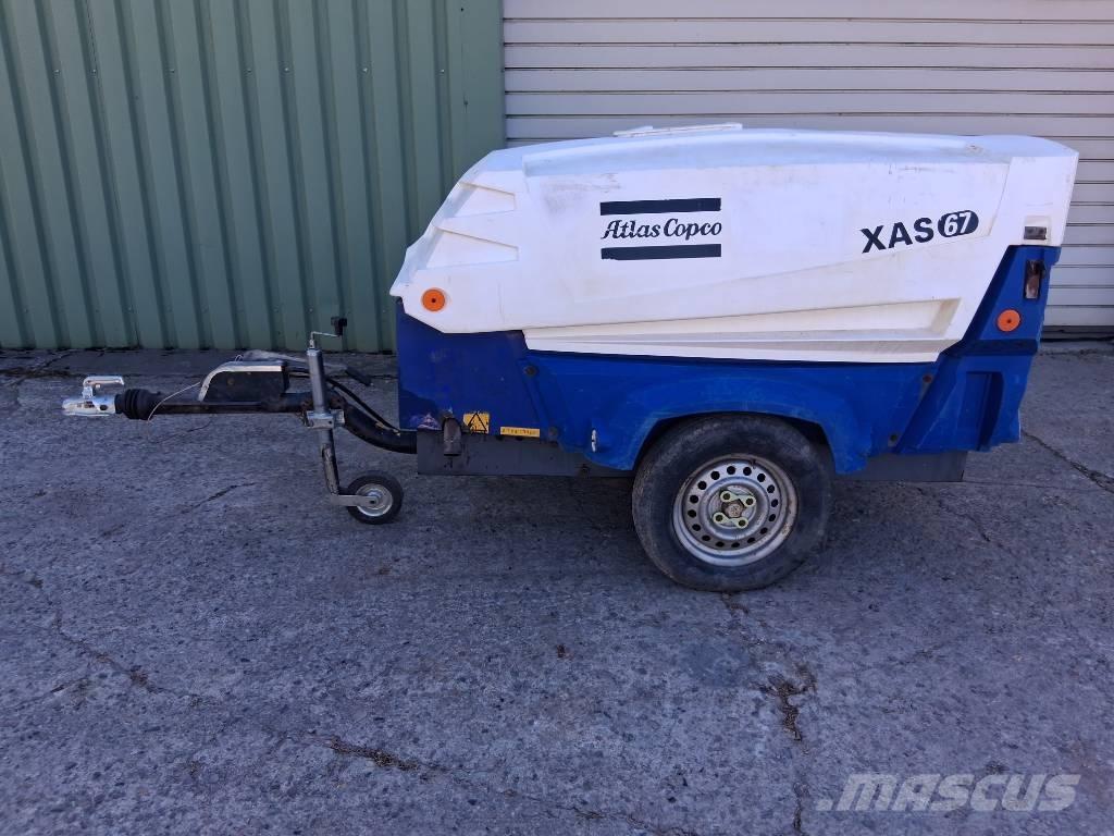 Atlas Copco XAS 67 مكابس
