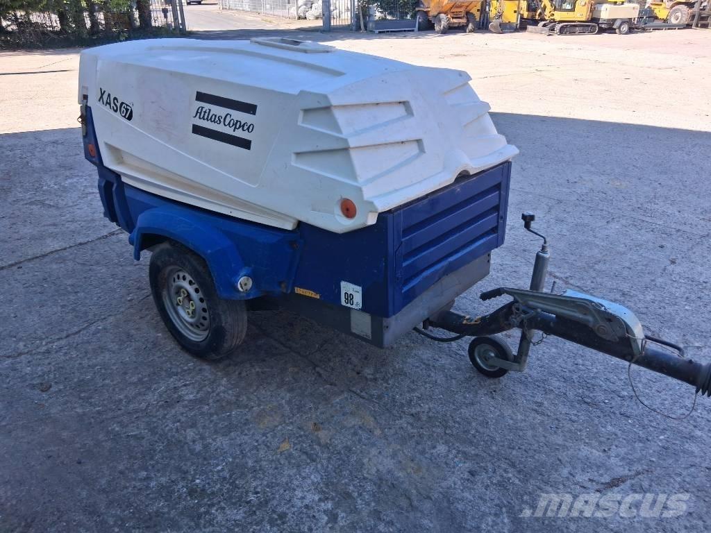 Atlas Copco XAS 67 مكابس
