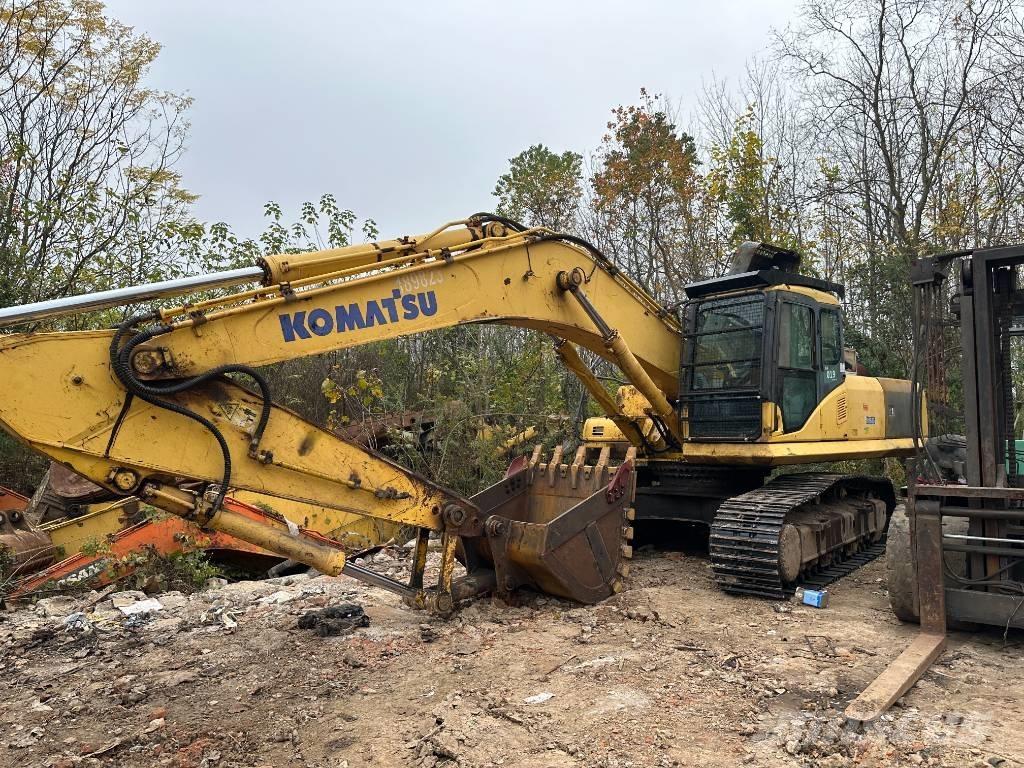 Komatsu PC 360 حفارات زحافة