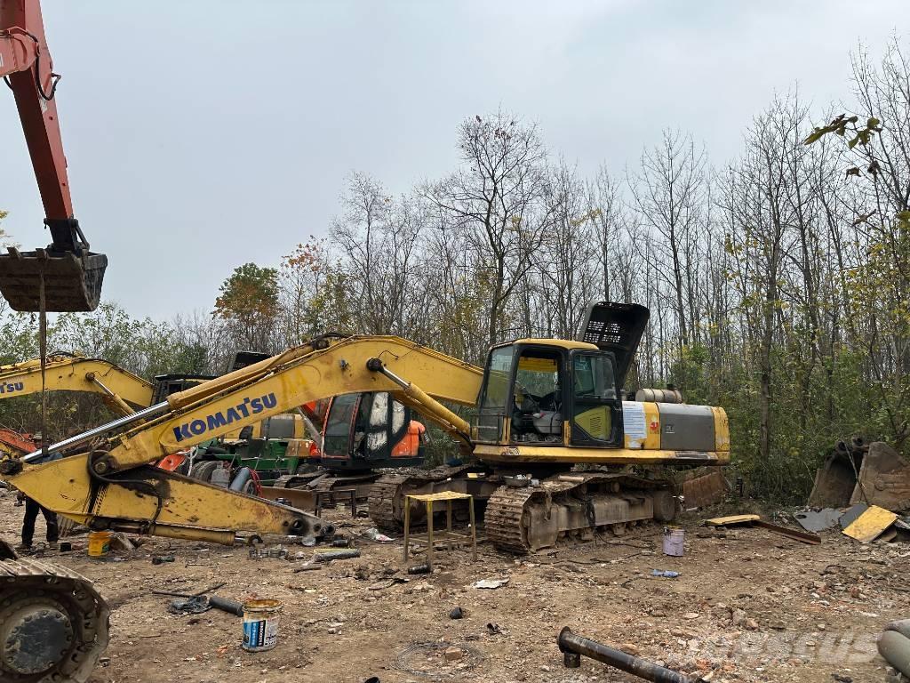 Komatsu PC 360 حفارات زحافة