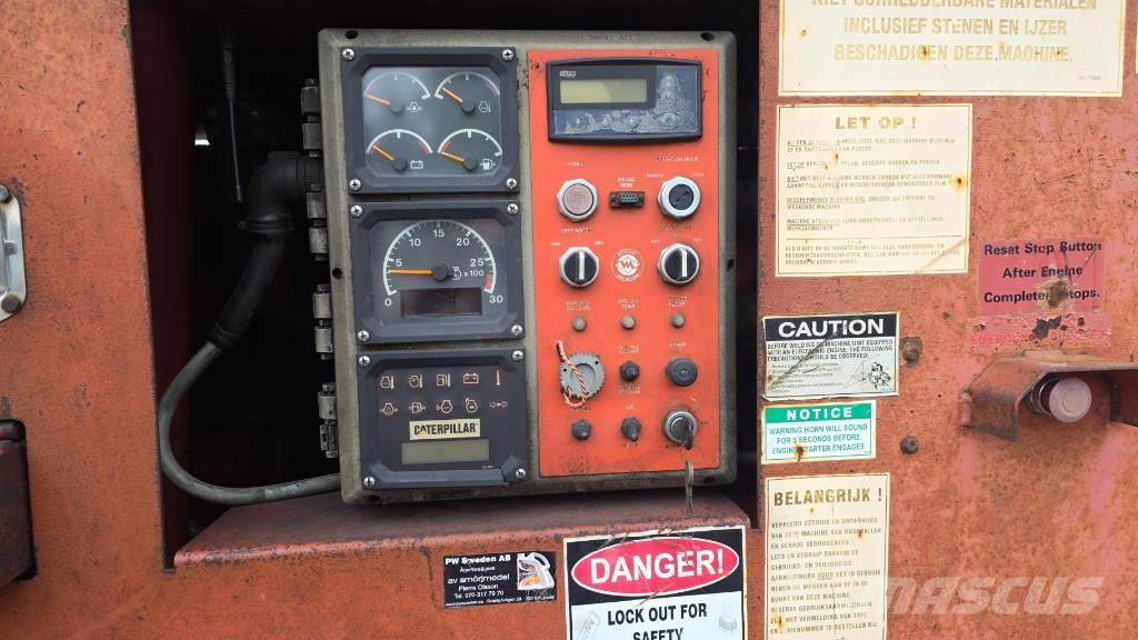 Morbark Predator الكسارات المتنقلة