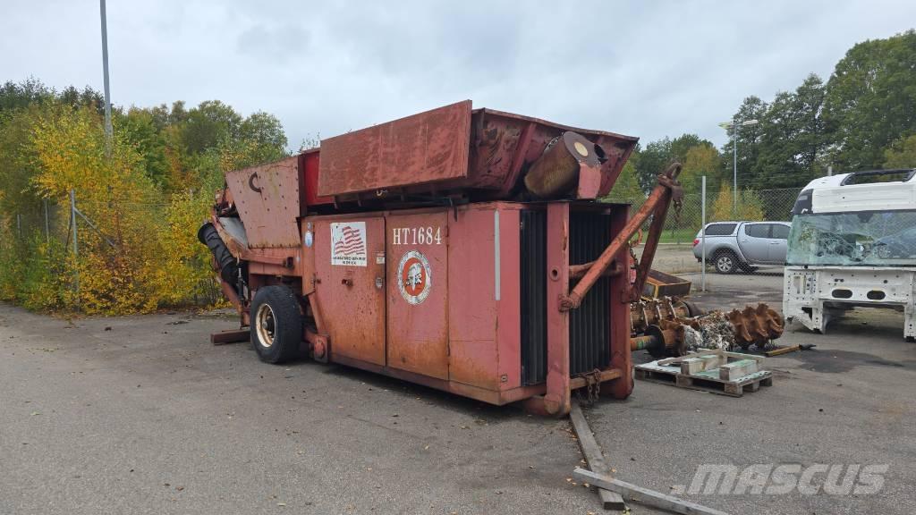 Morbark Predator الكسارات المتنقلة