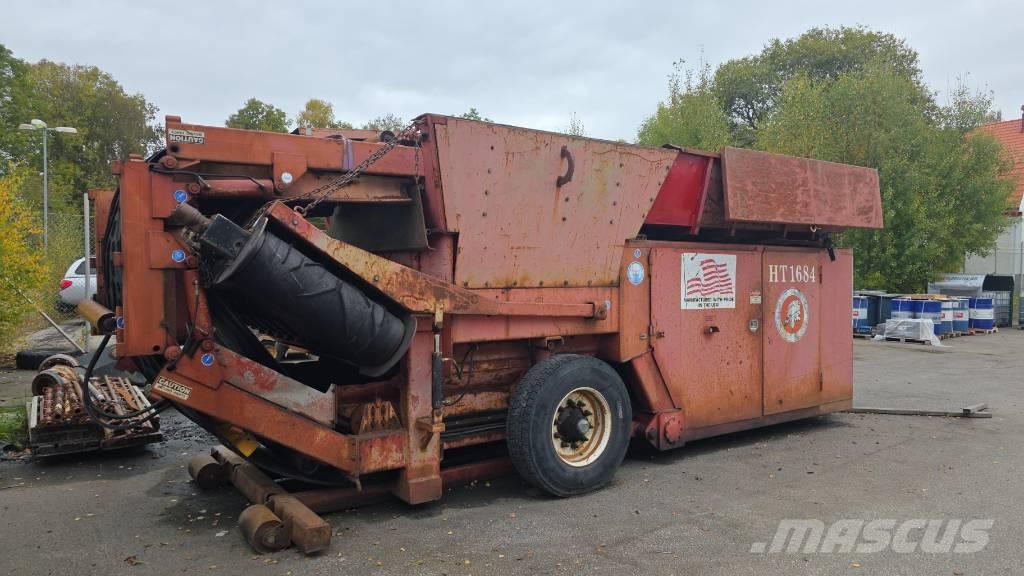 Morbark Predator الكسارات المتنقلة