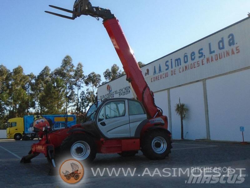 Manitou MT 1440 مناولات متداخلة