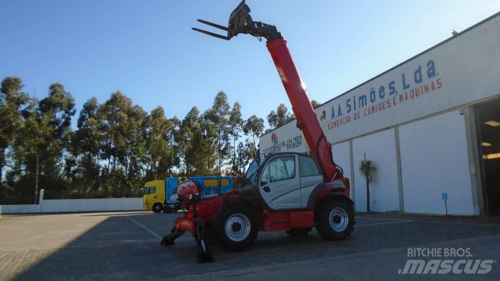Manitou MT 1440 مناولات متداخلة