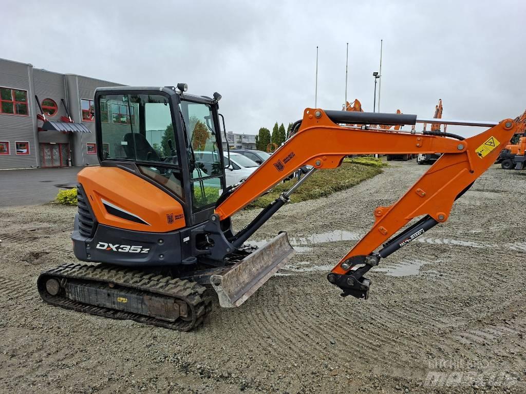Doosan DX 35 Z حفارات صغيرة أقل من 7 طن (حفارات صغيرة)