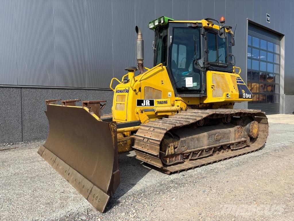 Komatsu D 51 PX-22 بلدوزرات مجنزرة