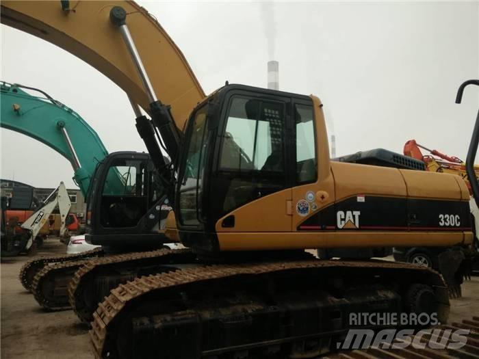 CAT 330 C حفارات زحافة