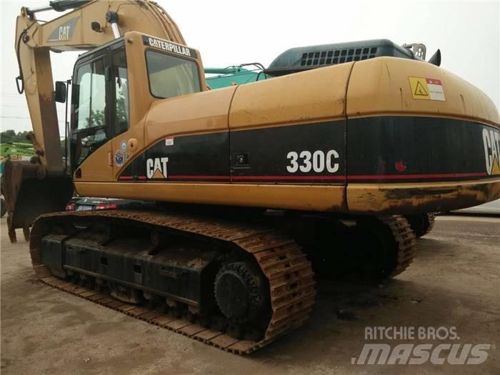 CAT 330 C حفارات زحافة