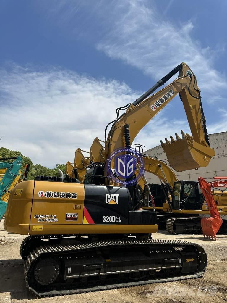 CAT CAT323 حفارات زحافة