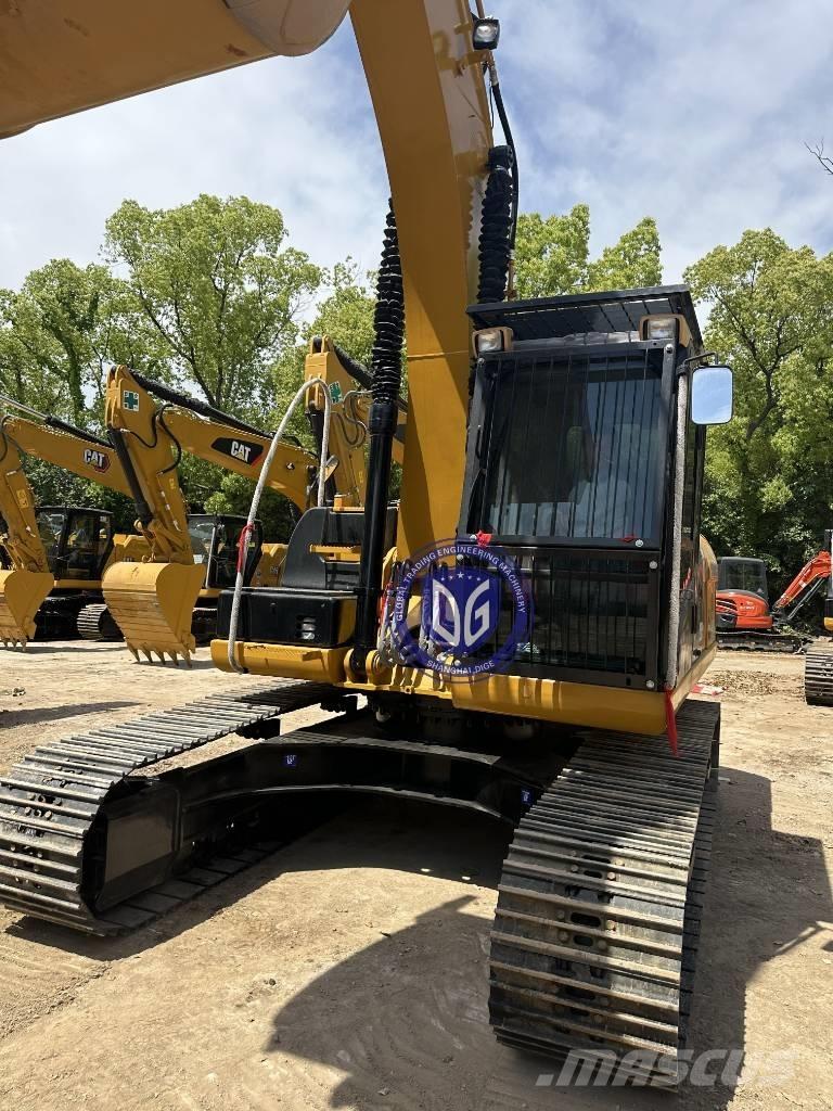 CAT CAT323 حفارات زحافة