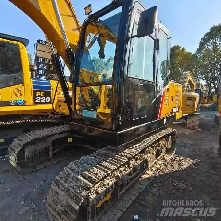 Sany SY125c حفارات زحافة