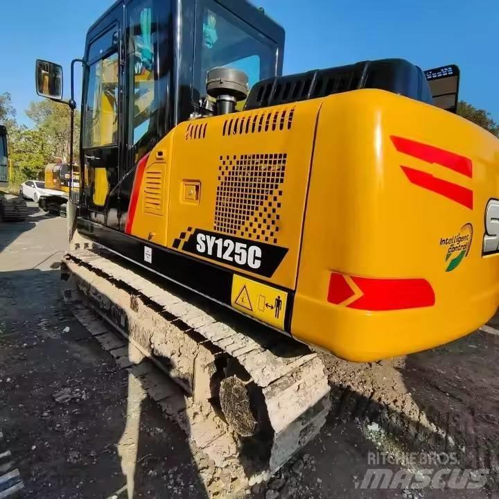 Sany SY125c حفارات زحافة