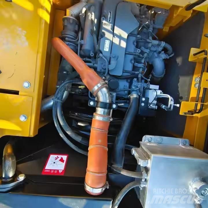 Sany SY125c حفارات زحافة