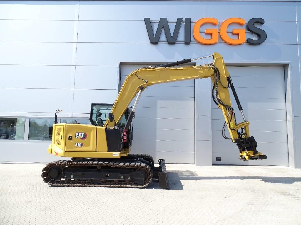 CAT 310 حفارات زحافة
