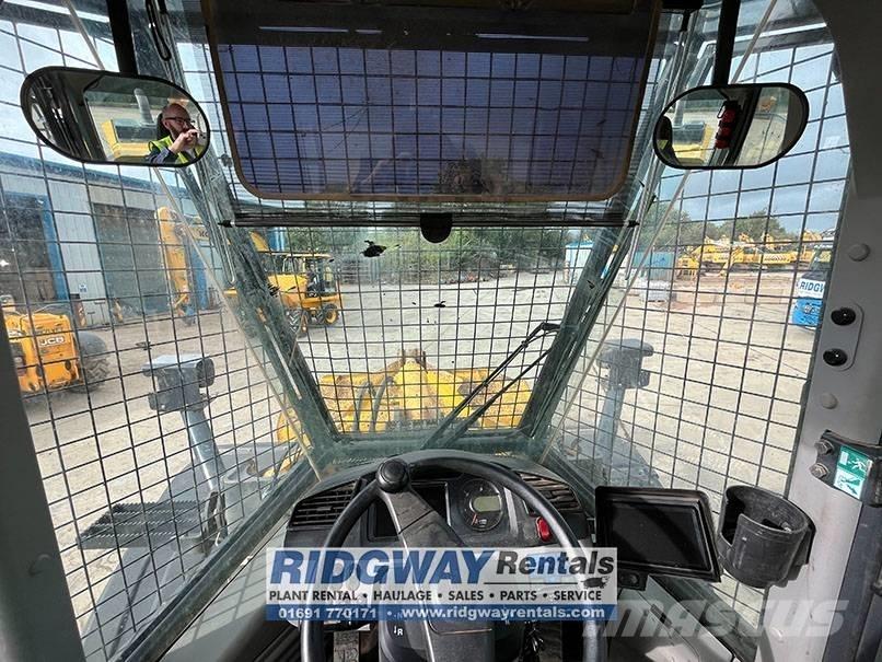 Komatsu wa380 لوادر بعجل