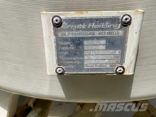 Heitling 871 مكونات أخرى