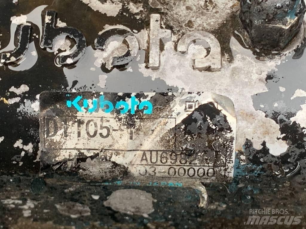 Kubota D 1105 ENGINE محركات