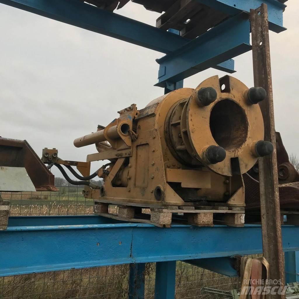 Delmag RH6 KDK مثاقيب ثقيلة