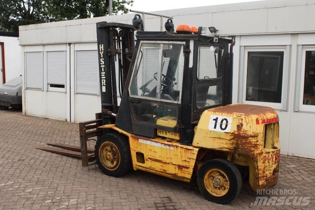 Hyster H 4.00 XL-5 شاحنات الديزل