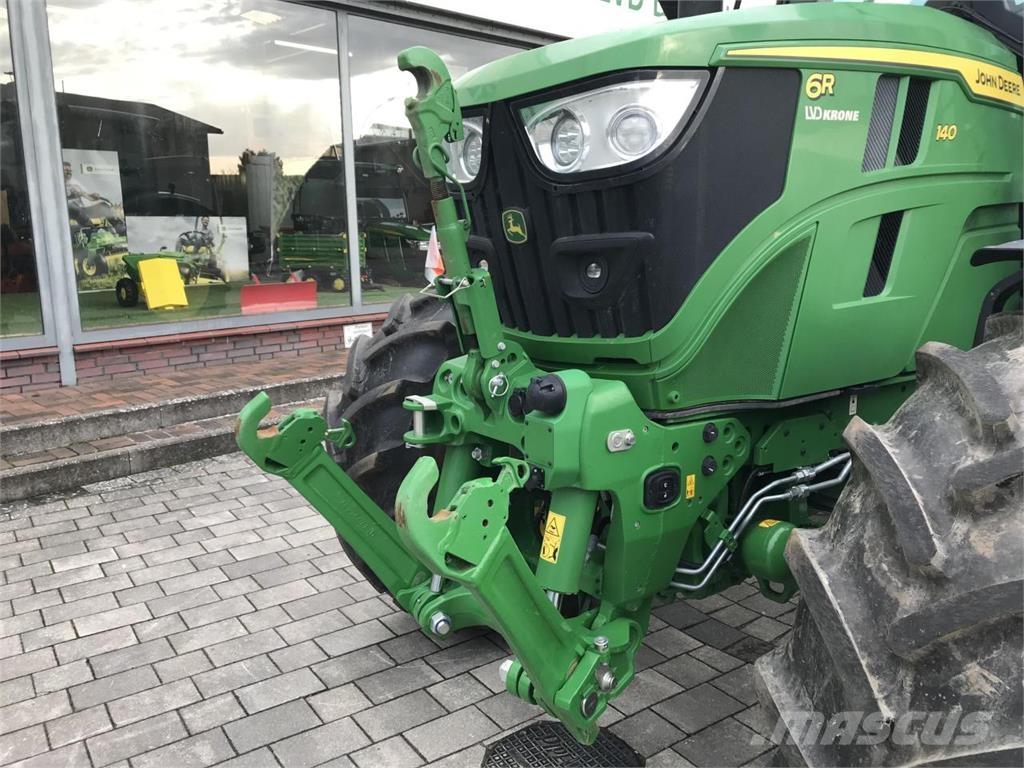 John Deere 6R 140 الجرارات