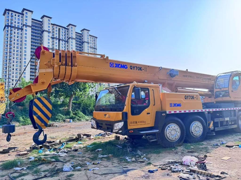 XCMG QY 70 K رافعات صالحة لكل أنواع الطرق
