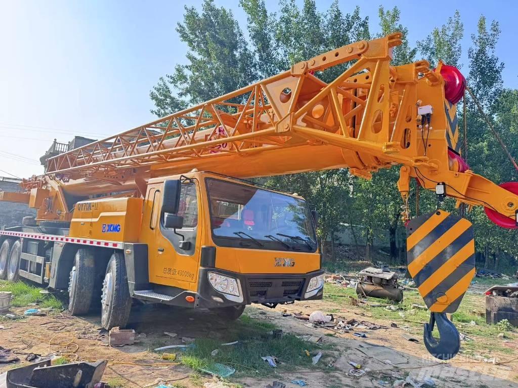 XCMG QY 70 K رافعات صالحة لكل أنواع الطرق