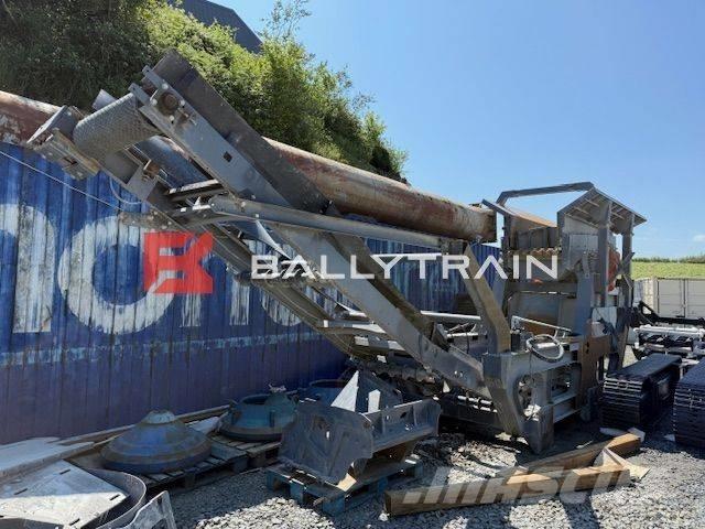  Crusher Chassis جراشات