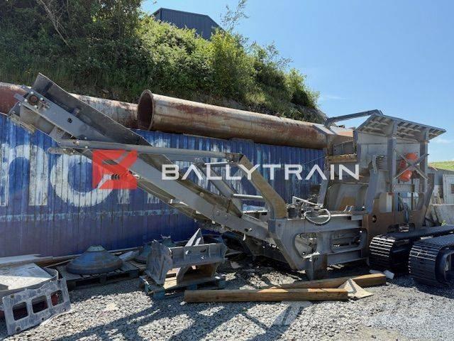 Crusher Chassis جراشات
