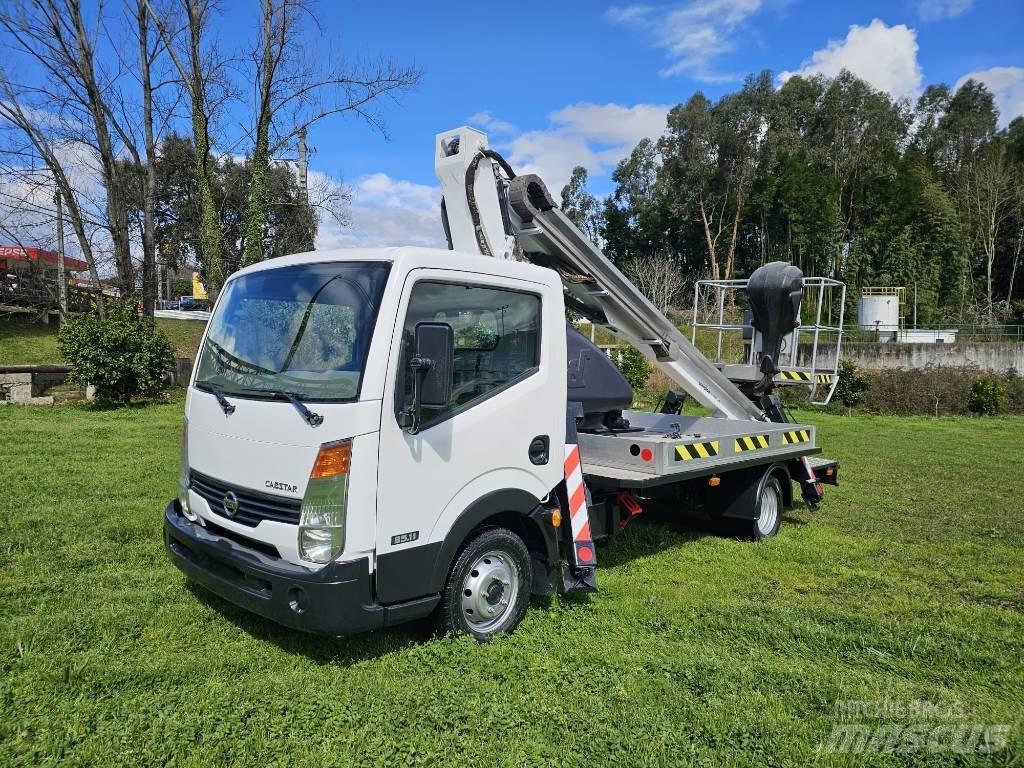 Nissan CABSTAR 35.11 المنصات الهوائية المثبتة على شاحنة