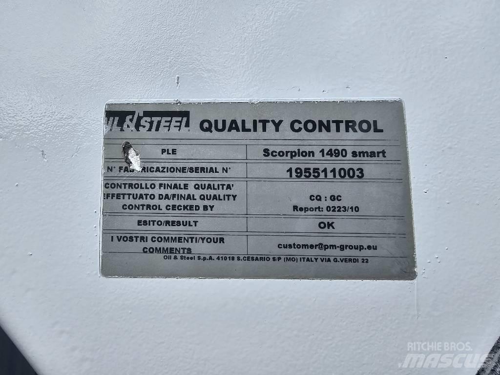 Nissan CABSTAR 35.11 المنصات الهوائية المثبتة على شاحنة