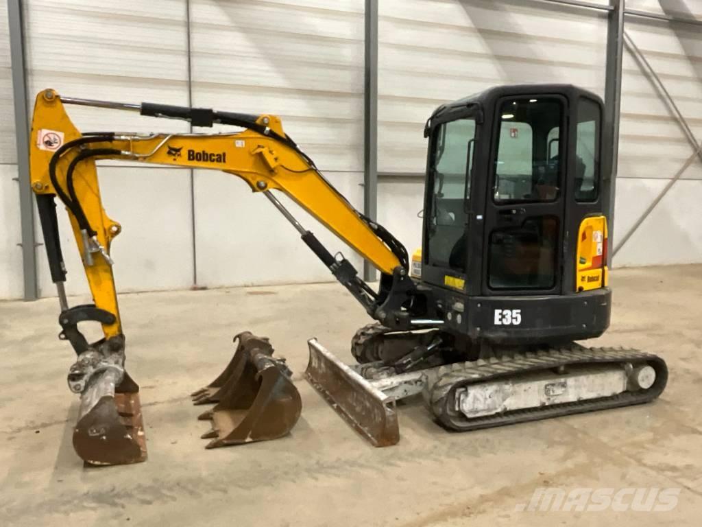 Bobcat E 35 حفارات صغيرة أقل من 7 طن (حفارات صغيرة)
