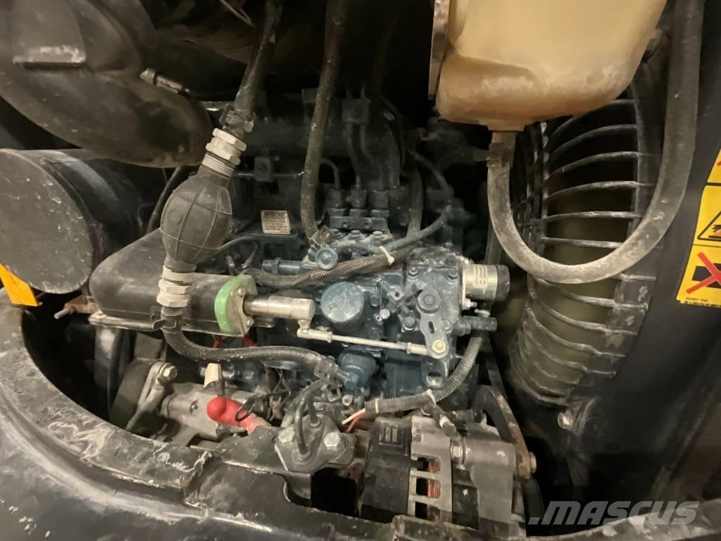 Bobcat E 35 حفارات صغيرة أقل من 7 طن (حفارات صغيرة)