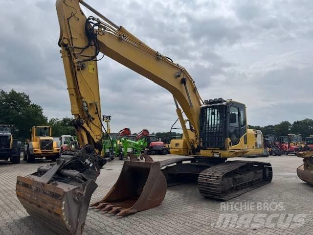 Komatsu PC 210 LC-8 حفارات زحافة