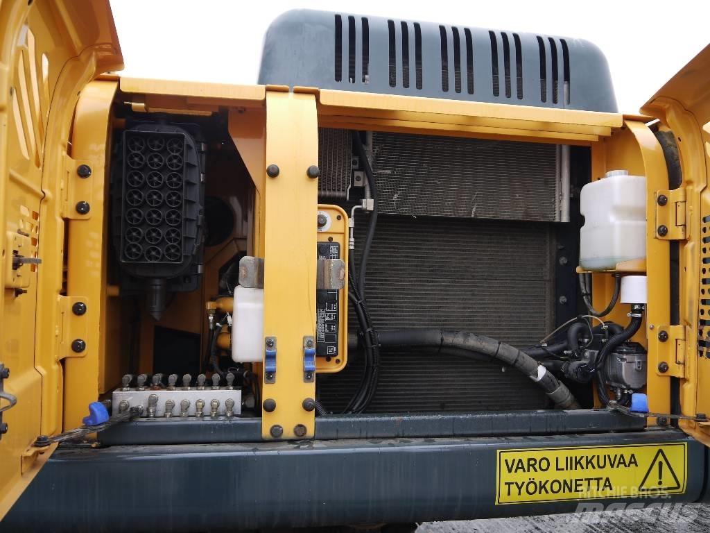 Hyundai R 220 LC-9A حفارات زحافة