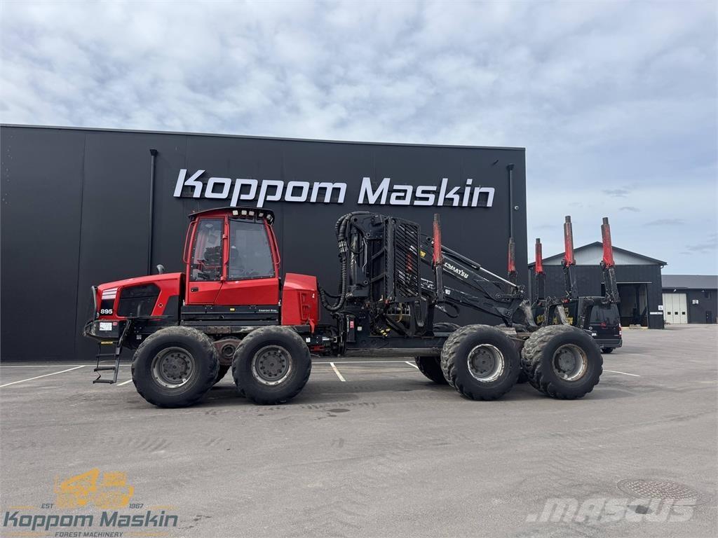 Komatsu 895 شاحنات