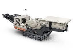 Metso LT 106 الكسارات المتنقلة