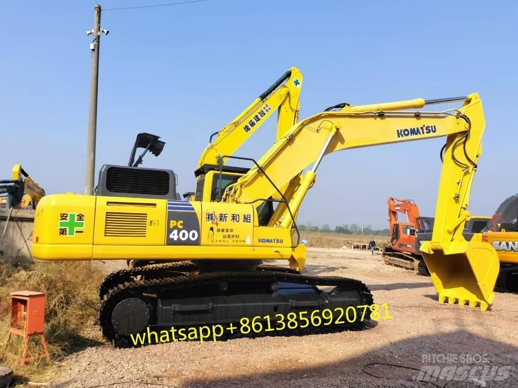Komatsu PC 400-8 R حفارات زحافة